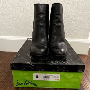 Sam Edelman Block Booties